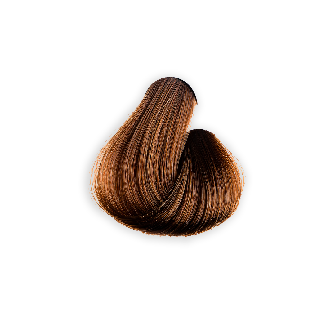 7/85 Medium Mahogany Brown Blonde