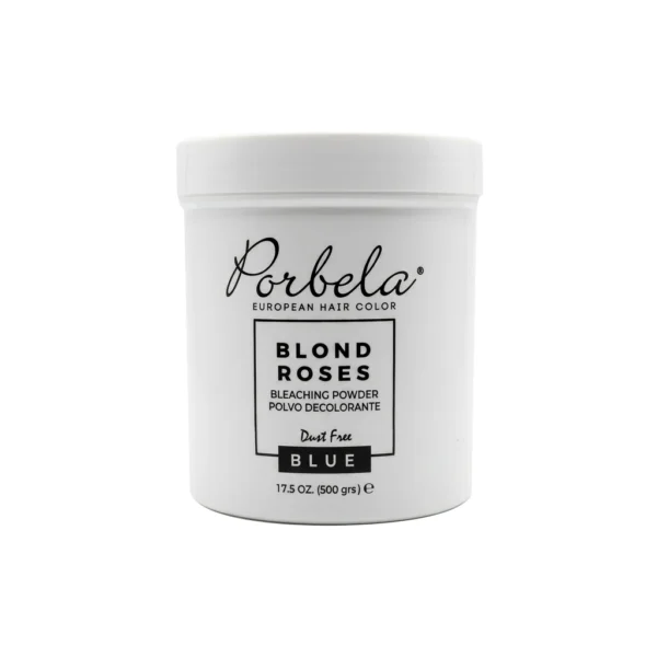 Porbela Bleach Powder Blue – Professional Lightening Powder